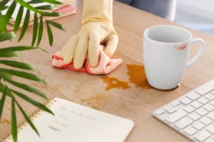 L’impact d’un espace de travail mal entretenu sur la productivité des employés